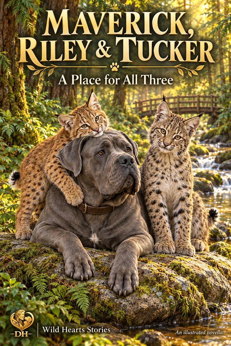 A Place for All Three illustrated novella