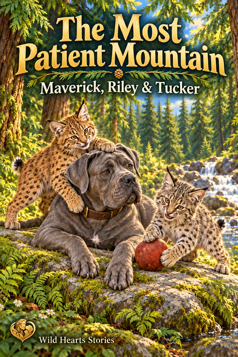 The Most Patient Mountain children's book